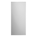 Sanela - SLZN 55F - Edelstahlspiegel (900 x 400 mm) zum Kleben