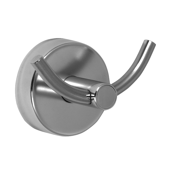 Sanela - SLZN 57 - Edelstahl doppelt Wandhaken