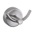 Sanela - SLZN 57X - Edelstahl doppelt Wandhaken