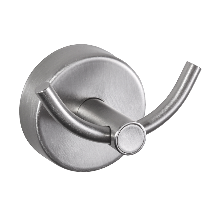 Sanela - SLZN 57X - Edelstahl doppelt Wandhaken