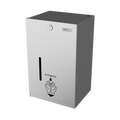 Sanela - SLZN 59EB - Automatischer Edelstahl Spender für flüssige und Gel Desinfektionsmittel oder Seifen - Wandhängend, Batterie betrieben