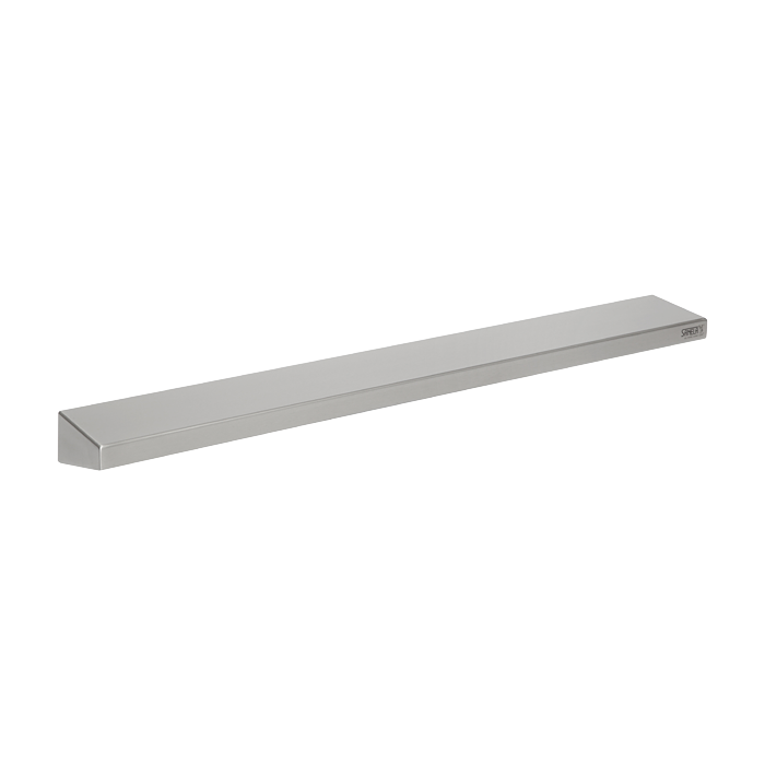 Sanela - SLZN 65 - Edelstahlauflage, Länge 800 mm, gebürstet