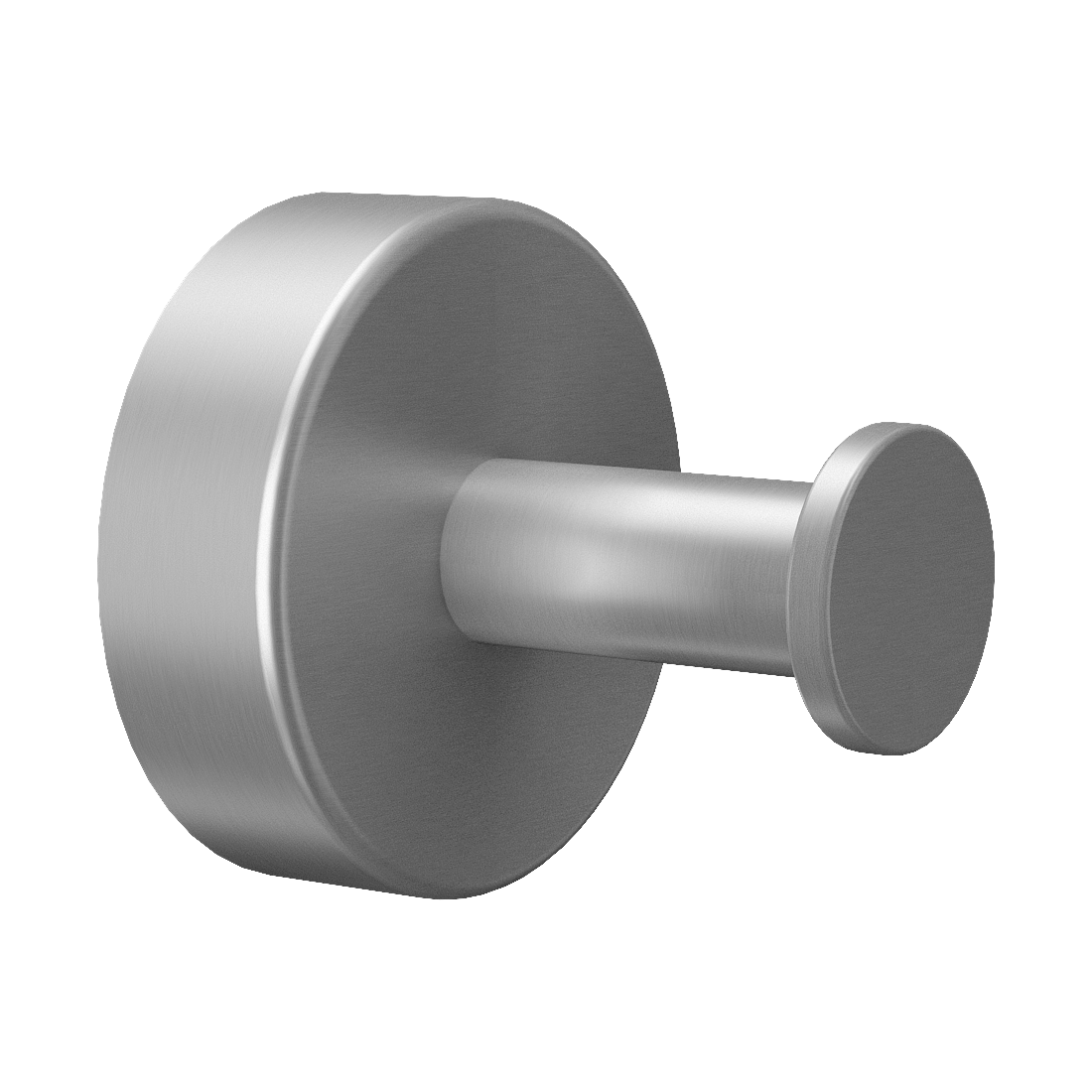 Sanela - SLZN 67X - Edelstahl Wandhaken, Oberfläche matt