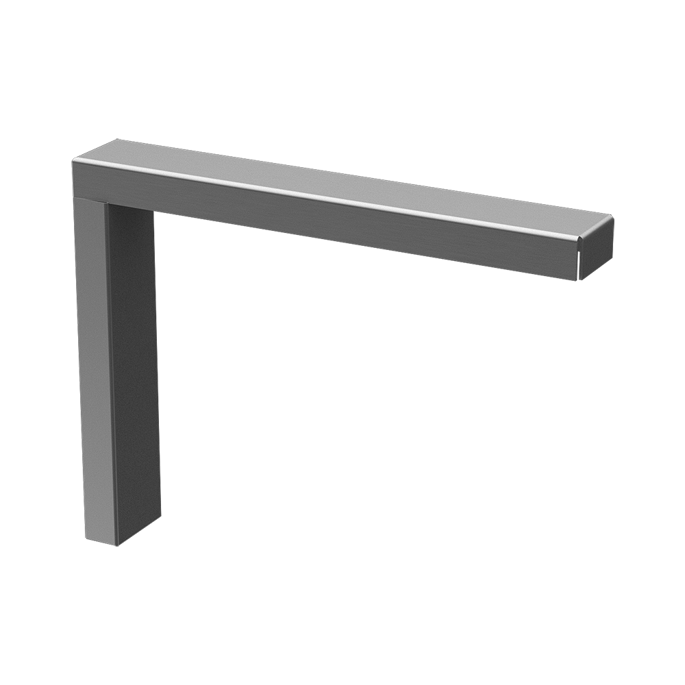 Sanela - SLZN 81L - Unterstützende Edelstahl Konsole für SLUN 10, Material AISI - 316L