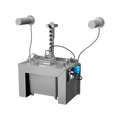 Sanela - SLZN 83E2 - Set mit 2 Stück automatische Wandseifenspender aus Edelsltahl, 6 l Zentral Seifenbehälter, 230 V AC