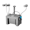 Sanela - SLZN 83E3 - Set mit 3 Stück automatische Wandseifenspender aus Edelsltahl, 6 l Zentral Seifenbehälter, 230 V AC