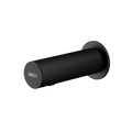 Sanela - SLZN 83EV - Automatischer schwarz Wandseifenspender aus Edelstahl mit 1 l Seifenbehälter, 230 V AC