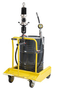 Lubritek Industriepumpen-Ölset R=8:1 für Fässer 180–220 l mit Schlauchaufroller