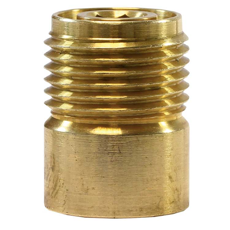 R+M Düsenträger EG – Für Mundstücke, 1/4" IG : M18 AG, Messing