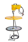 Lubritek elektrisch Fettpumpe Kit DC24V für Fässer 180-220 KG