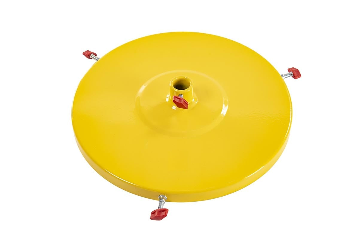 Lubritek Deckel Ø420mm Fässer 50-60kg Saugrohr Ø38mm (Abbildung ähnlich – Ausführung 014-1054-030)