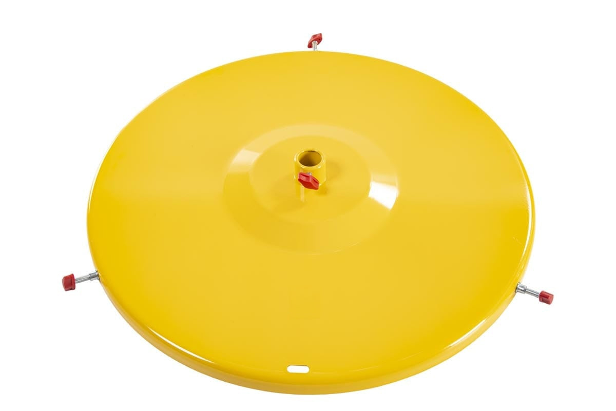 Lubritek Deckel Ø600mm Fässer 180-220kg Saugrohr Ø38mm (Abbildung ähnlich – Ausführung 014-1056-030)