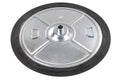 Lubritek Platte Ø590mm Fässer 180-220kg Saugrohr Ø38mm (Abbildung ähnlich – Ausführung 014-1066-030)