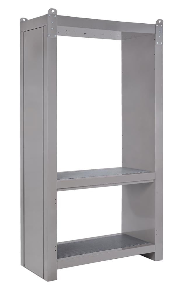 Lubritek Halterung Schrank für 9 Schlauchaufroller F-460/550 (Abbildung ähnlich – Ausführung 023-1965-004)