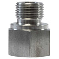 R+M Adapter – Für Mundstücke, 3/8" AG : M18 IG, Edelstahl