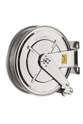 Lubritek Wasserschlauchaufroller Edelstahl FX-550 ohne Schlauch 1" (Abbildung ähnlich – Ausführung 070-2405-300)