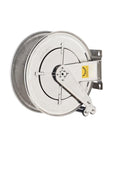 Lubritek Wasserschlauchaufroller Edelstahl FX-555 ohne Schlauch 3/4" (Abbildung ähnlich – Ausführung 070-2505-300)