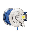 Lubritek Wasserschlauchaufroller Edelstahl FX-560 ohne Schlauch 3/8" (Abbildung ähnlich – Ausführung 070-2605-340)