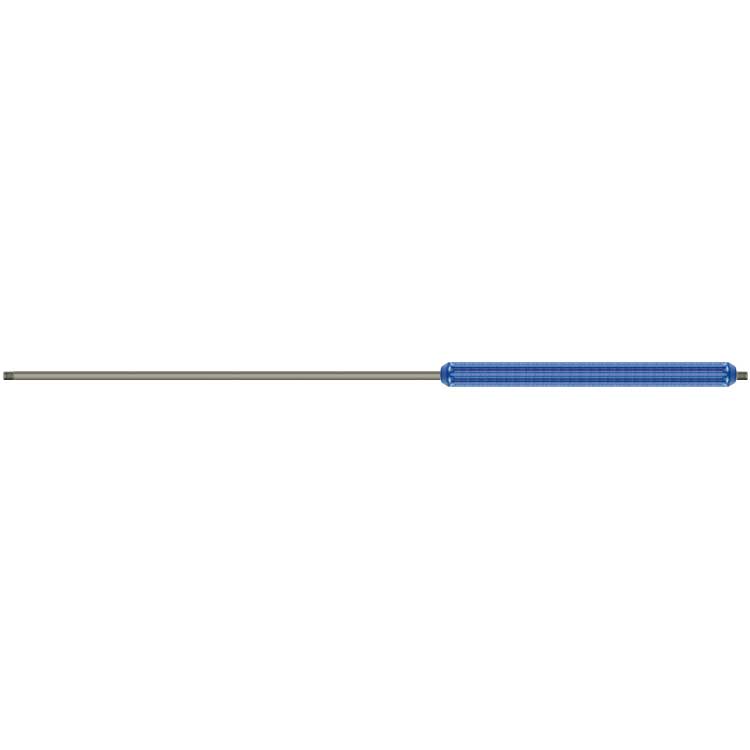 R+M Strahlrohr ST-007, blau