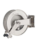 Lubritek Wasserschlauchaufroller Edelstahl SX-555 ohne Schlauch 1" (Abbildung ähnlich – Ausführung 071-2505-300)