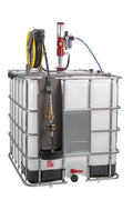 Lubritek Ölset für IBC-Tanks 1000 l mit Schlauchaufroller