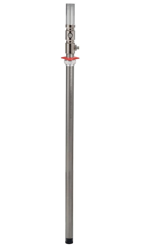 Lubritek Druckluft-Transferpumpe Edelstahl Mod. 501X – 1:1, 35 l/min, für 1000-l-IBC