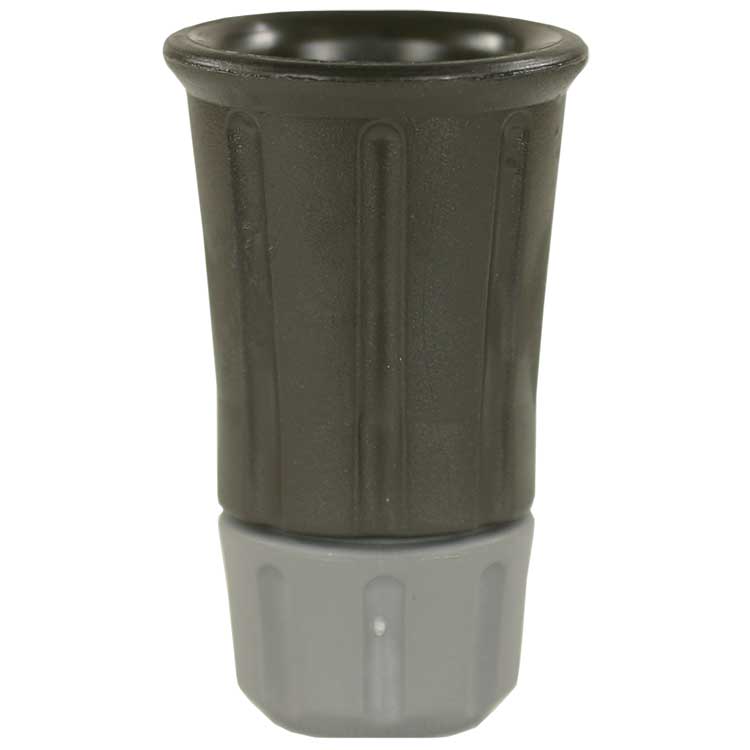 R+M Düsenschutz ST-005 – Für Düsen 1/4" AG NPT, Kunststoff / Stahl verzinkt