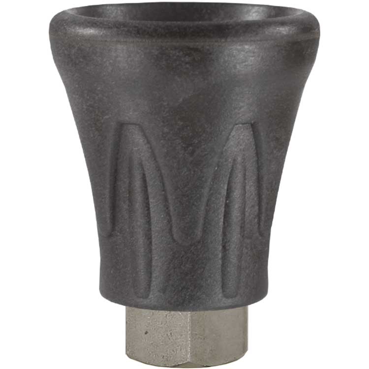 R+M Düsenschutz ST-12 – Für Düsen 1/4" AG NPT, Kunststoff / Stahl verzinkt
