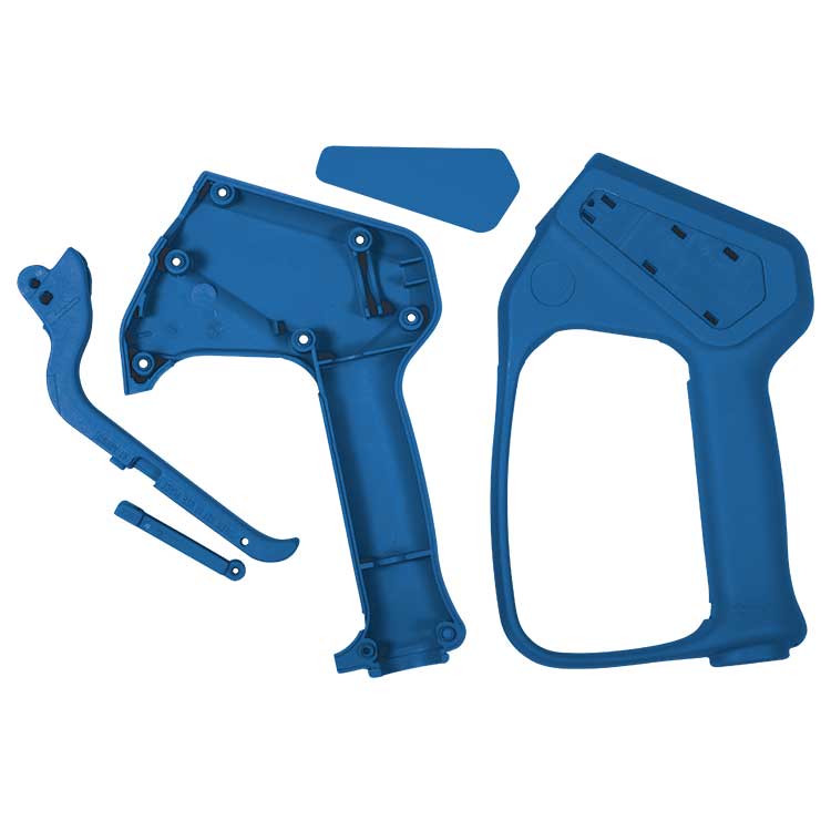 R+M Kunststoffteile ST-2300 HACCP blau