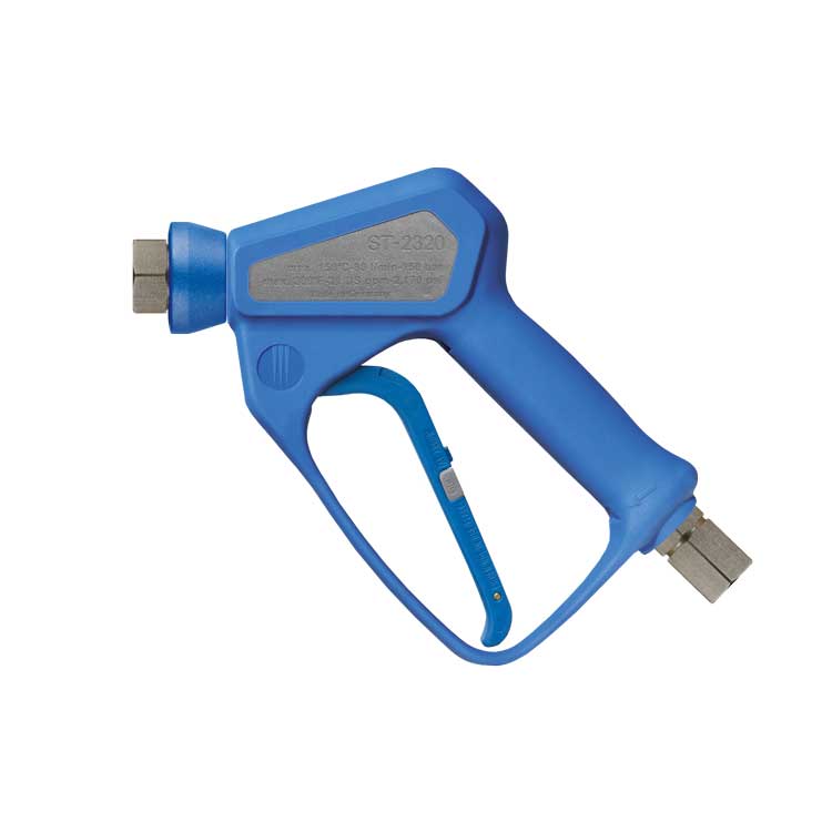 R+M ST-2320 Schaum- und Spülpistole 150 bar – Eingang 1/2" IG drehbar, Ausgang 1/2" IG