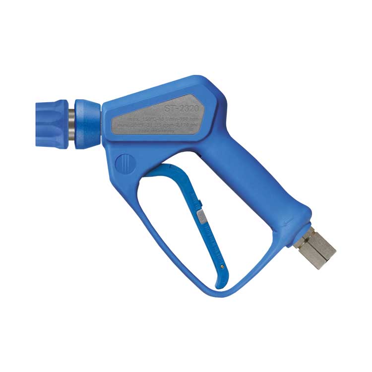 R+M ST-2320 Schaum- und Spülpistole 150 bar – Eingang 1/2" IG drehbar, Ausgang Kupplung ST-3100