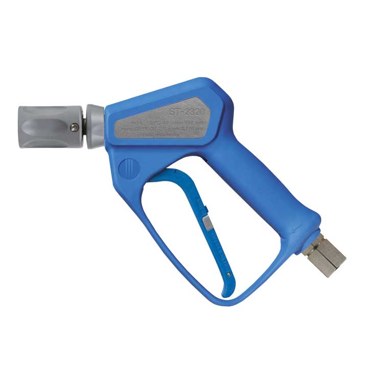 R+M ST-2320 Reinigungspistole mit Schwalldüse – Eingang 1/2" IG drehbar, Ausgang ST-51.1