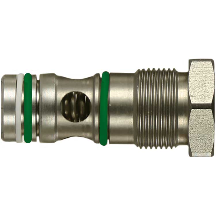 R+M Ventil komplett ST-2715, Keramikkugel