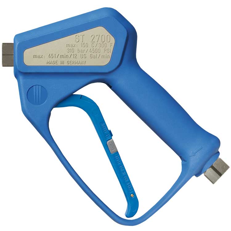 R+M ST-2700 Hochdruck-Reinigungspistole 310 bar – Eingang 3/8" IG, Ausgang 1/4" IG