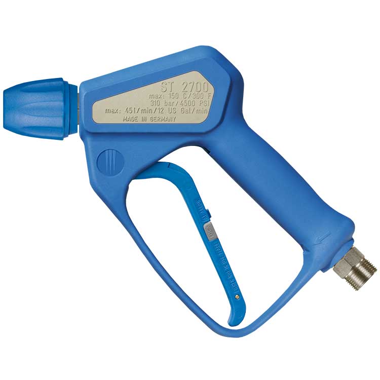R+M ST-2700 Hochdruck-Reinigungspistole 310 bar – Eingang M22 AG, Ausgang Kupplung KW
