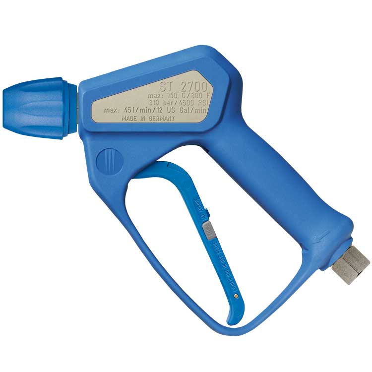 R+M ST-2700 Hochdruck-Reinigungspistole 310 bar – Eingang 3/8" IG drehbar, Ausgang Kupplung KW