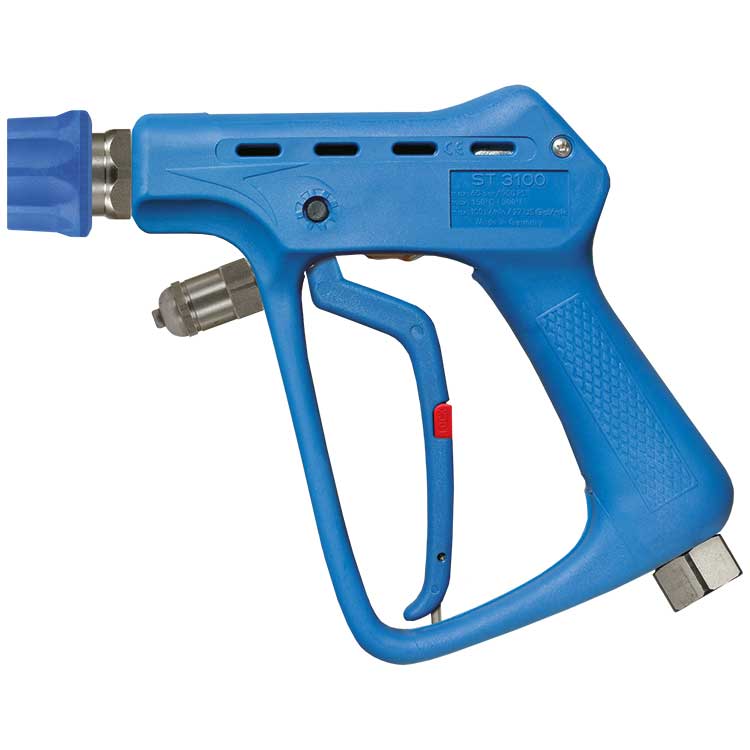 R+M Schaum- und Spülpistole 60 bar – Eingang 1/2" IG, Ausgang Kupplung ST-3100