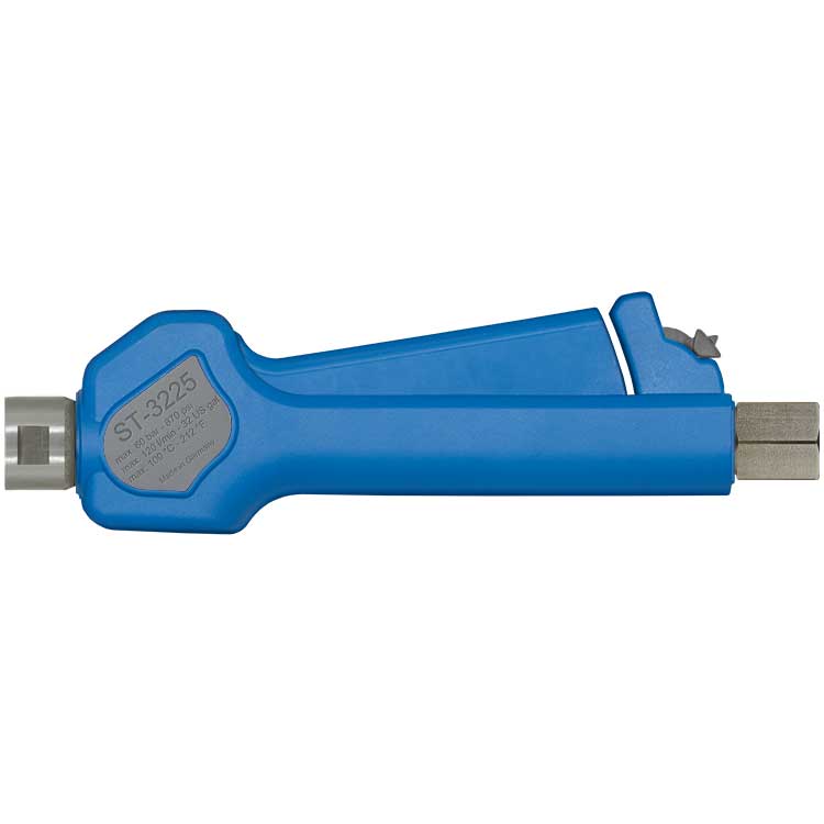 R+M ST-3225 Schaum- und Spülpistole 60 bar – Eingang 1/2" IG drehbar, Ausgang 1/2" IG