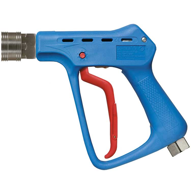 R+M ST-3300 Schaum- und Spülpistole 150 bar – Eingang 1/2" IG, Ausgang Kupplung ST-45