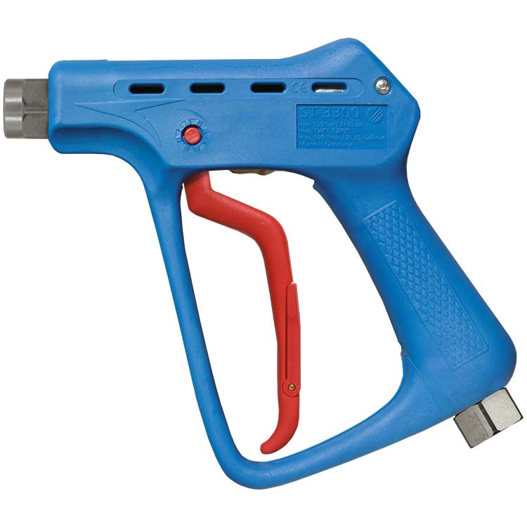 R+M ST-3300 Schaum- und Spülpistole 150 bar – Eingang 1/2" IG, Ausgang 1/2" IG
