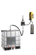 Lubritek Wandmontage-Industriepumpen-Ölset für IBC-Tanks 700–1000 l