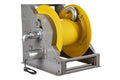 Lubritek FE-702 – Industrie, 230 V elektrisch – Öl 250 bar – Trommelbreite 440 mm