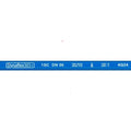 R+M Hochflexibler Hochdruckschlauch 1SC – Meterware DN 6, blau