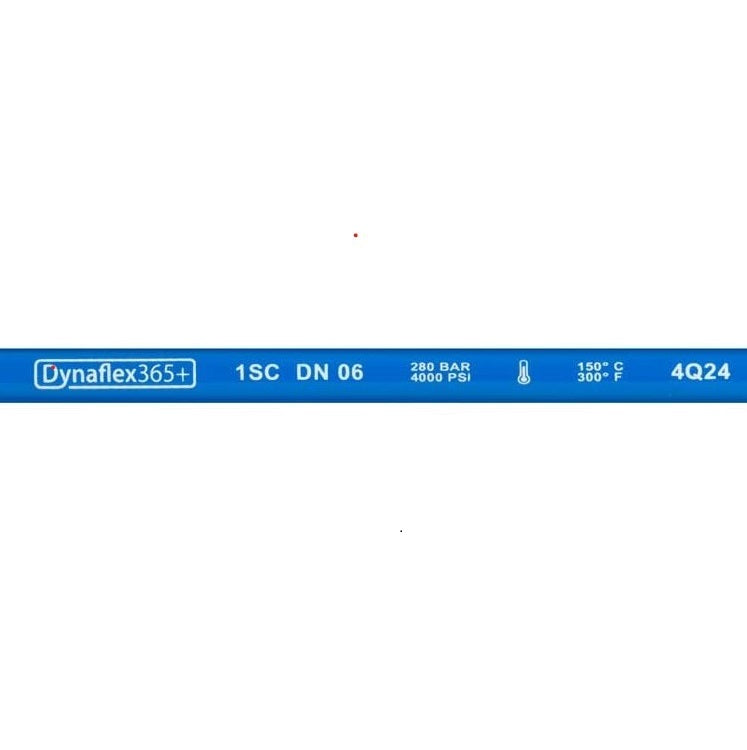 R+M Hochflexibler Hochdruckschlauch 1SC – Meterware DN 8, blau (Abbildung ähnlich – gleiche Serie 1SC, Foto von Art.-Nr. 300411062)