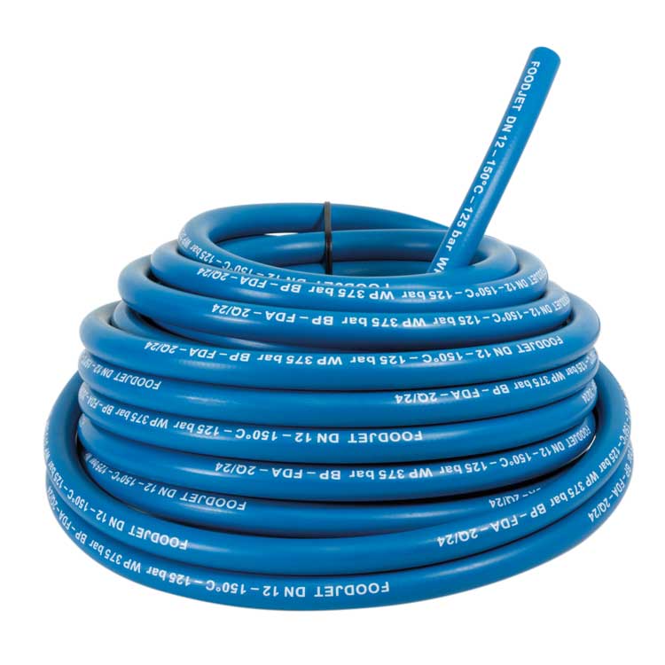 R+M Gummischlauch mit Gewebeeinlagen – Meterware DN 12