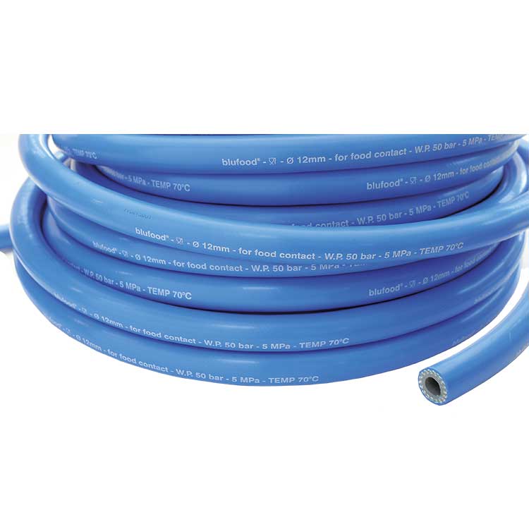R+M Schaum- und Vorsprühschlauch PVC – Meterware
