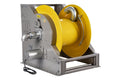 Lubritek FE-702 – Industrie, 24 V elektrisch – Öl 250 bar – Trommelbreite 440 mm