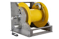 Lubritek FE-703 – Industrie, 24 V elektrisch – Öl 250 bar – Trommelbreite 550 mm