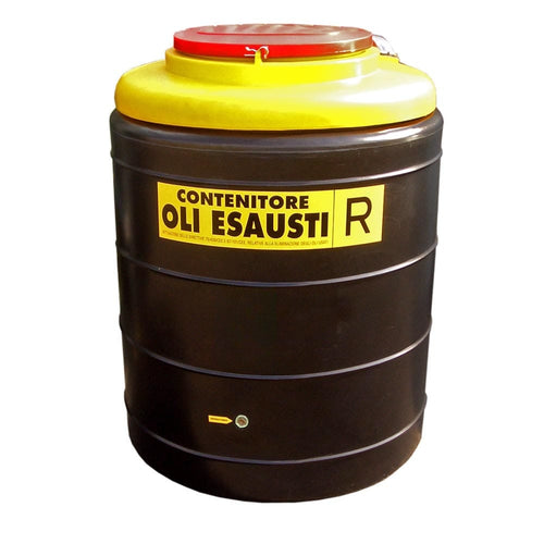 Lubritek Altöl-Sammeltank Ecoil 300 / 500 l – doppelwandig mit Leckanzeige