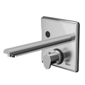 Sanela - SLU 04HT25AB - Wand-Armatur, Unterputz, mit Thermostatmischer, Auslauflänge 260 mm, 6V